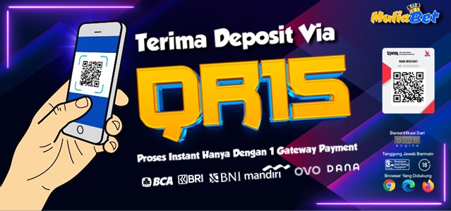 Deposit Via Qris