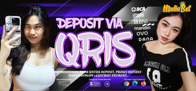 Deposit Via Qris
