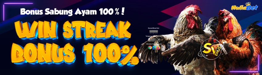 BONUS SABUNG AYAM KHUSUS SV & WS