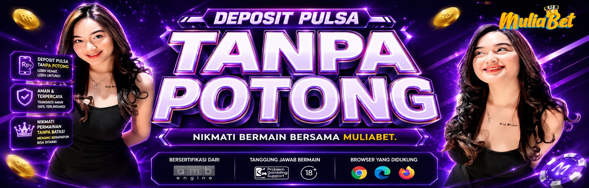 Deposit Pulsa Muliabet