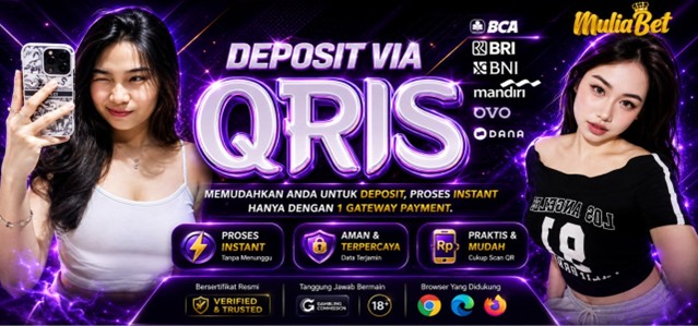 Deposit Via Qris