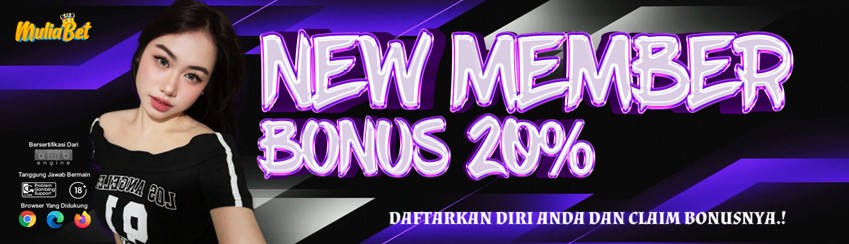 NEW MEMBER 20%